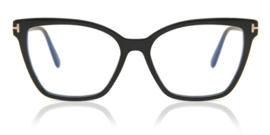 Gọng kính cận Tom Ford FT5812-B Blue-Light Block 001 889214327628