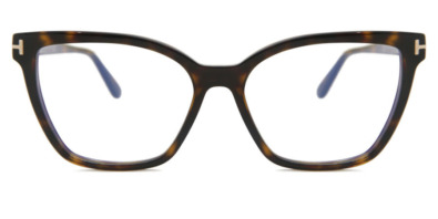 Gọng kính cận Tom Ford FT5812-B Blue-Light Block 052 889214327635