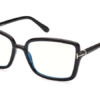 Gọng kính cận Tom Ford FT5813-B Blue-Light Block 001 889214327666