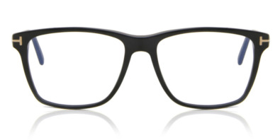 Gọng kính cận Tom Ford FT5817-B Blue-Light Block 001 889214336736