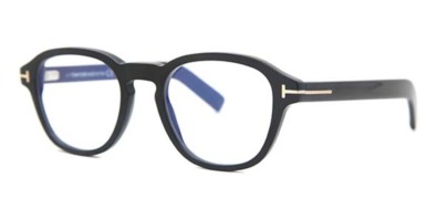 Kính mắt Tom Ford FT5821-B Blue-Light Block 001 cho Nam cận thị