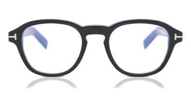 Gọng kính cận Tom Ford FT5821-B Blue-Light Block 001 889214337160
