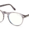 Gọng kính cận Tom Ford FT5833-B Blue-Light Block 020 889214358592