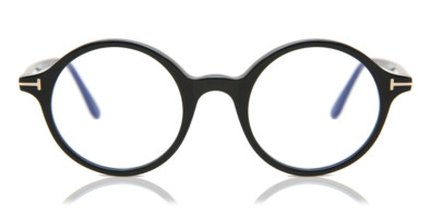 Gọng kính cận Tom Ford FT5834-B Blue-Light Block 001 889214361417
