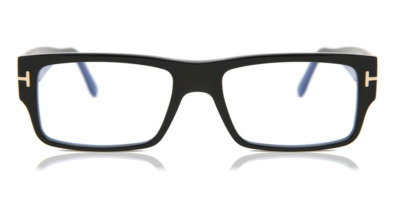 Gọng kính cận Tom Ford FT5835-B Blue-Light Block 001 889214358684
