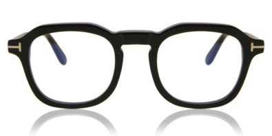 Gọng kính cận Tom Ford FT5836-B Blue-Light Block 001 889214358714