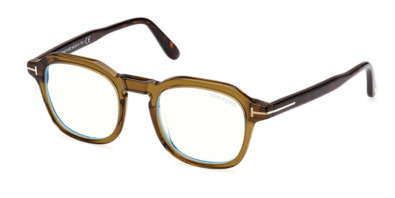 Gọng kính cận Tom Ford FT5836-B Blue-Light Block 098 889214358745