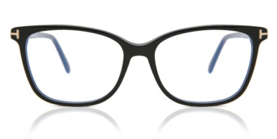 Gọng kính cận Tom Ford FT5842-B Blue-Light Block 001 889214358929