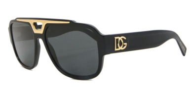 Kính râm Dolce & Gabbana DG4389 501/87 8056597590839 Nam