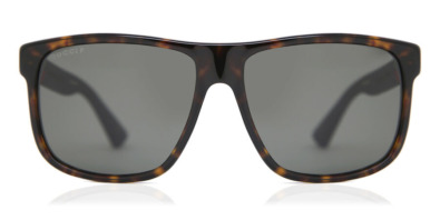 Kính mát Gucci GG0010S Polarized 003 889652047584 Nam