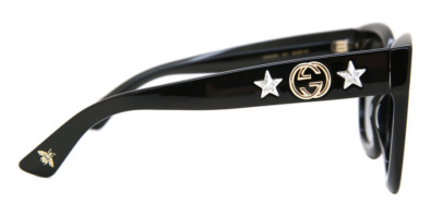Kính mát Gucci GG0208S 001 Nữ