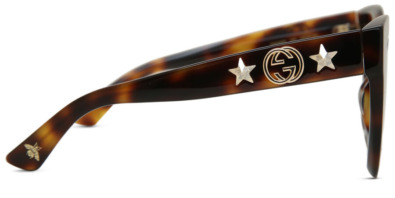 Kính mát Gucci GG0208S 003 Nữ