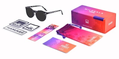 Kính râm HANUKEii Southcal Polarized HK-007-01 Nữ