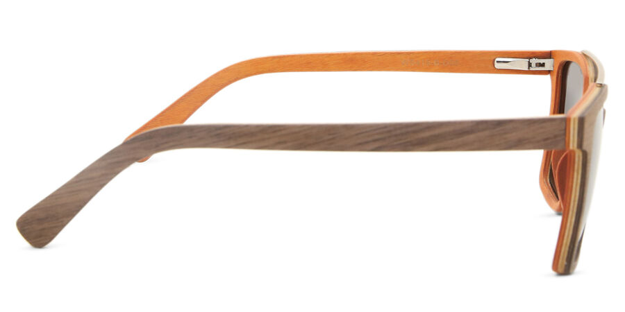 Kính mát Oh My Woodness! Oh My Woodness! Bangkok Polarized D06 WS419-B Nam và Nữ (Unisex)