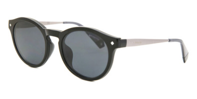 Kính râm Polaroid PLD 6081/G/CS With Clip-On Polarized 08A/M9 716736151052 Nam và Nữ (Unisex)