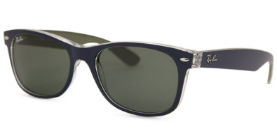Kính râm Ray-Ban RB2132 New Wayfarer Bicolor 6188 8053672495461 Nam và Nữ (Unisex)