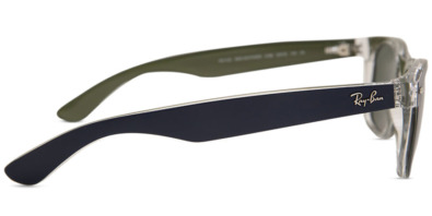 Kính mát Ray-Ban RB2132 New Wayfarer Bicolor 6188 Nam và Nữ (Unisex)
