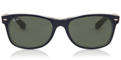 Kính mát Ray-Ban RB2132 New Wayfarer Bicolor 6188 8053672495461 Nam và Nữ (Unisex)