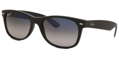 Kính râm Ray-Ban RB2132 New Wayfarer Matte Polarized 601S78 713132838327 Nam và Nữ (Unisex)