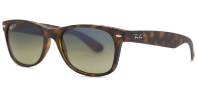 Kính râm Ray-Ban RB2132 New Wayfarer Matte Polarized 894/76 713132838297 Nam và Nữ (Unisex)
