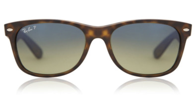 Kính mát Ray-Ban RB2132 New Wayfarer Matte Polarized 894/76 713132838297 Nam và Nữ (Unisex)