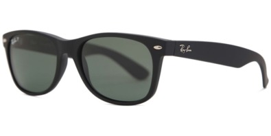 Kính râm Ray-Ban RB2132 New Wayfarer Polarized 622/58 8053672131581 Nam và Nữ (Unisex)