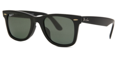 Kính râm Ray-Ban RB2140F Original Wayfarer Asian Fit Polarized 901/58 8053672058659 Nam