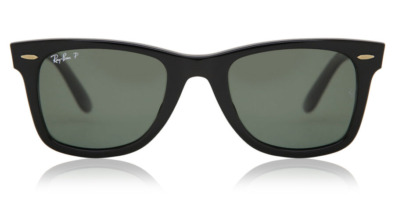 Kính mát Ray-Ban RB2140F Original Wayfarer Asian Fit Polarized 901/58 8053672058659 Nam