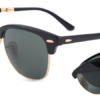 Kính mát Ray-Ban RB2176 Clubmaster Folding 901 8053672125597 Nữ