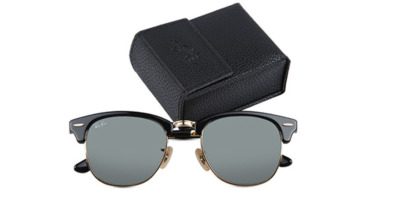 Kính râm Ray-Ban RB2176 Clubmaster Folding 901 Nữ
