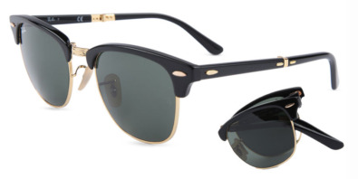 Kính mát Ray-Ban RB2176 Clubmaster Folding 901 8053672125597 Nữ