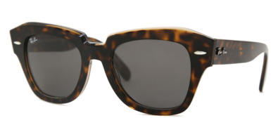 Kính râm Ray-Ban RB2186 State Street 1292B1 8056597177627 Nam và Nữ (Unisex)