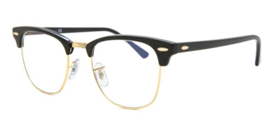 Kính râm Ray-Ban RB3016 Clubmaster Blue-Light Block 901/BF 8056597377461 Nam và Nữ (Unisex)