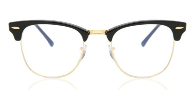 Kính mát Ray-Ban RB3016 Clubmaster Blue-Light Block 901/BF 8056597377461 Nam và Nữ (Unisex)