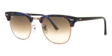 Kính râm Ray-Ban RB3016/S Clubmaster 125651 8053672973310 Nam và Nữ (Unisex)