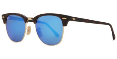 Kính râm Ray-Ban RB3016/S Clubmaster Flash Lenses 114517 8053672226973 Nam và Nữ (Unisex)
