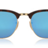 Kính mát Ray-Ban RB3016/S Clubmaster Flash Lenses 114517 8053672226973 Nam và Nữ (Unisex)