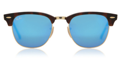 Kính mát Ray-Ban RB3016/S Clubmaster Flash Lenses 114517 8053672226973 Nam và Nữ (Unisex)