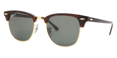 Kính râm Ray-Ban RB3016/S Clubmaster Polarized 990/58 805289346906 Nam và Nữ (Unisex)