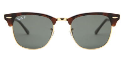 Kính mát Ray-Ban RB3016/S Clubmaster Polarized 990/58 805289346906 Nam và Nữ (Unisex)