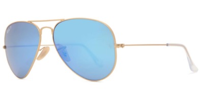 Kính râm Ray-Ban RB3025 Aviator Flash Lenses Polarized 112/4L 8053672256123 Nam và Nữ (Unisex)