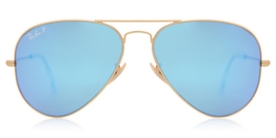 Kính mát Ray-Ban RB3025 Aviator Flash Lenses Polarized 112/4L 8053672256123 Nam và Nữ (Unisex)