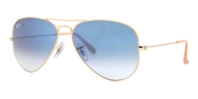 Kính râm Ray-Ban RB3025 Aviator Gradient 001/3F 805289307655 Nam và Nữ (Unisex)