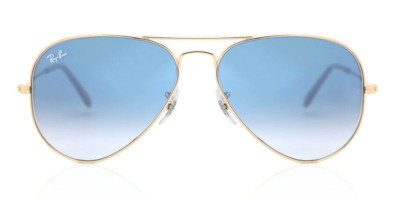 Kính mát Ray-Ban RB3025 Aviator Gradient 001/3F 805289307655 Nam và Nữ (Unisex)