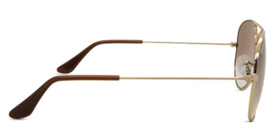 Kính mát Ray-Ban RB3025 Aviator Gradient 001/51 Nam và Nữ (Unisex)