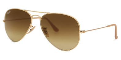 Kính râm Ray-Ban RB3025 Aviator Gradient 112/85 713132584712 Nam và Nữ (Unisex)