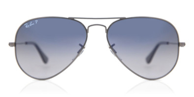 Kính mát Ray-Ban RB3025 Aviator Gradient Polarized 004/78 805289467076 Nam và Nữ (Unisex)