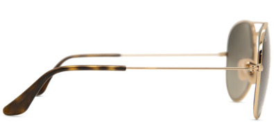 Kính mát Ray-Ban RB3025 Aviator Large Metal 181/71 Nam và Nữ (Unisex)