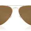 Kính mát Ray-Ban RB3025 Aviator Large Metal Polarized 001/57 805289346630 Nam và Nữ (Unisex)