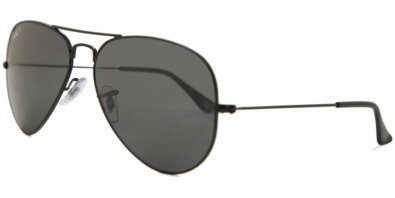 Kính râm Ray-Ban RB3025 Aviator Large Metal Polarized 002/48 8056597328111 Nam và Nữ (Unisex)